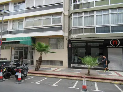 Edificio en el que se encuentra el apartamento