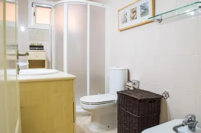 Un baño de San Juan Beach