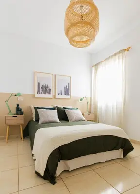 Cama o camas de una habitación en Apartamento Good Morning Velvet