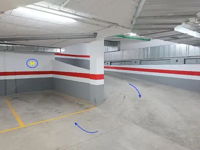 Plano de Minimalist Home Canteras Beach