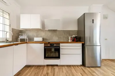 Una cocina o zona de cocina en Villa Aspen Gran Canaria
