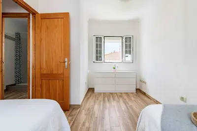 Cama o camas de una habitación en Villa Aspen Gran Canaria