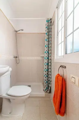 Un baño de Villa Aspen Gran Canaria
