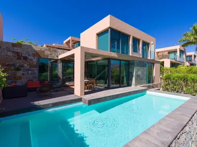 Piscina en o cerca de Salobre Villas Lagos