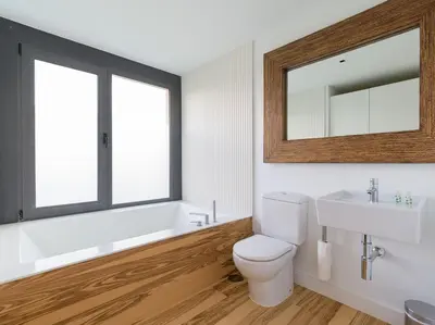 Un baño de Salobre Villas Lagos