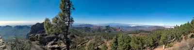 Paisaje cerca of this country house