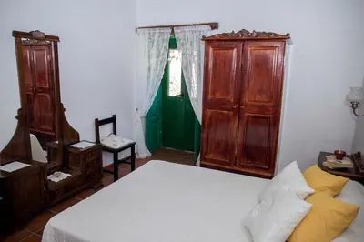 Cama o camas de una habitación en Casa Servando