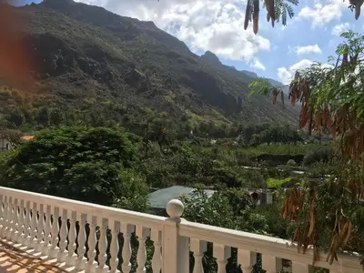 Paisaje cerca de esta habitación en casa particular