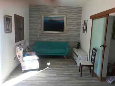 Zona de estar de La Socorra Suite Adults Only