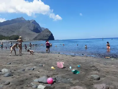 Paisaje cerca de este apartamento