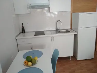 Una cocina o zona de cocina en Loft en La Aldea de San Nicolas