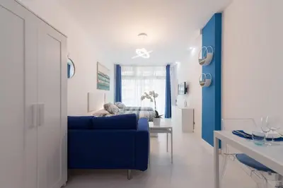 Zona de estar de Casa Ocean Breeze