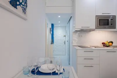 Una cocina o zona de cocina en Casa Ocean Breeze