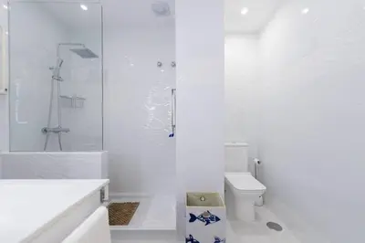 Un baño de Casa Ocean Breeze