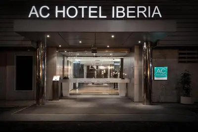 Plano de AC Hotel Iberia Las Palmas by Marriott