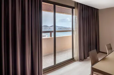 Paisaje cerca de este hotel