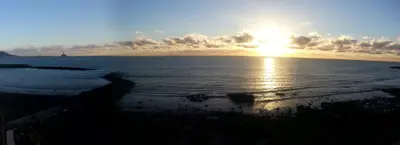 Paisaje cerca de este apartamento