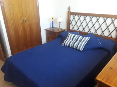 Cama o camas de una habitación en Burrero Seasight