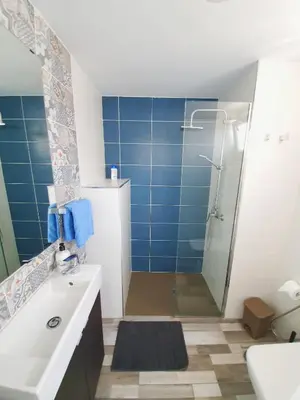 Un baño de pozo