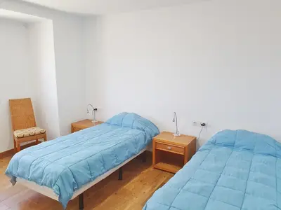 Cama o camas de una habitación en pozo