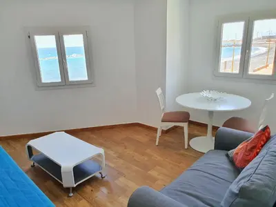 Zona de estar de pozo