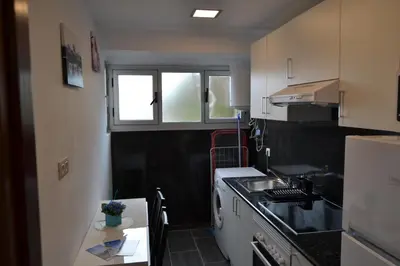 Una cocina o zona de cocina en FABULOSO Penthouse LAS PALMAS