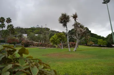 Jardín al aire libre en FABULOSO Penthouse LAS PALMAS