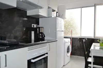 Una cocina o zona de cocina en MAGNIFICO Penthouse LAS PALMAS