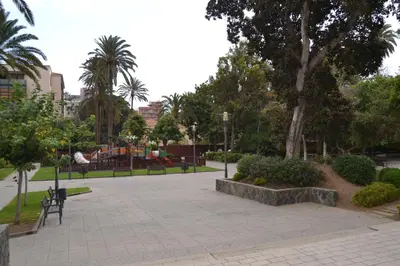Jardín al aire libre en MAGNIFICO Penthouse LAS PALMAS