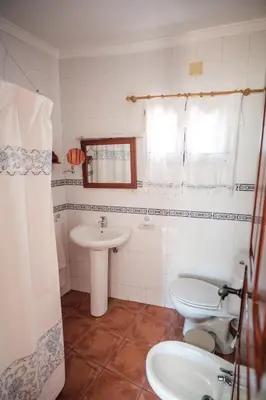 Un baño de RURAL HOUSES SERAFIN Casa Rural Serafin THE BEST VIEWS
