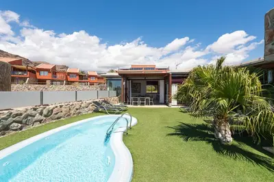Piscina en o cerca de Tauro Villas