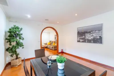 Zona de estar de Ciudad Jardín Las Palmas GC