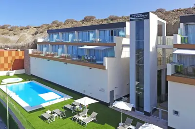 Piscina en o cerca de Beyond Amadores Suite Nº4