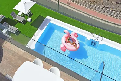 Piscina en o cerca de Beyond Amadores Suite Nº4