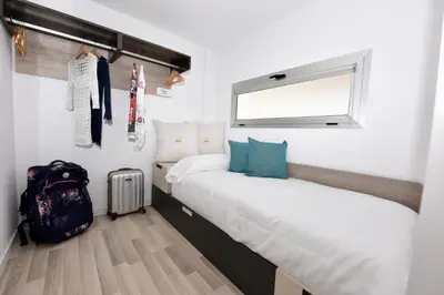 Cama o camas de una habitación en Beyond Amadores Suite Nº4