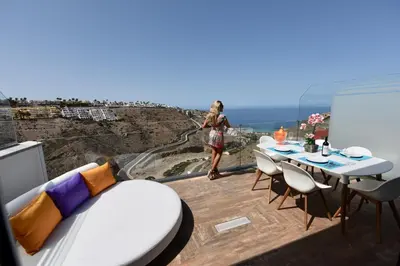Paisaje cerca de este apartamento