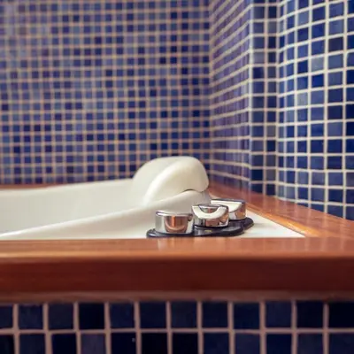 Un baño de The Blue House in Maspalomas