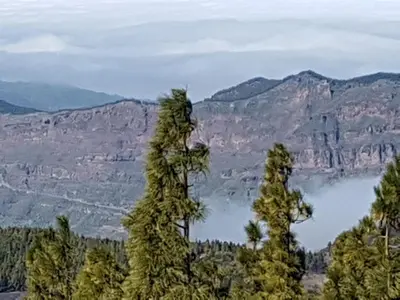 Paisaje cerca de este bed & breakfast