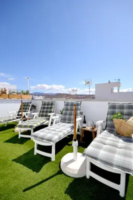 Plano de Luminoso loft recién reformado