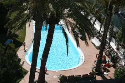 Piscina en o cerca de Apartamentos Maba Playa