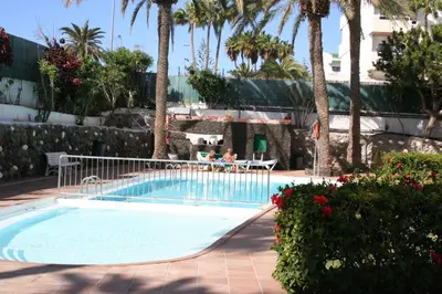 Piscina en o cerca de Apartamentos Maba Playa