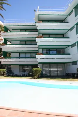 Piscina en o cerca de Apartamentos Maba Playa