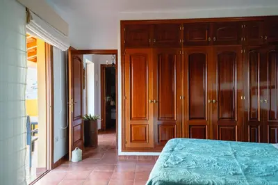 Cama o camas de una habitación en Casa Bora