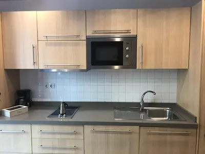 Una cocina o zona de cocina en Sweet Apartment Las Canteras