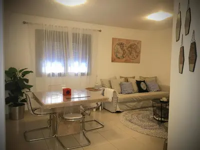 Zona de estar de Apartamento Vera Canteras