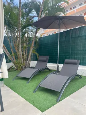 Jardín al aire libre en Tartanas 144 playa del inglés, jumbo
