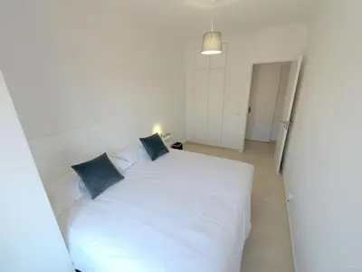 Cama o camas de una habitación en Villa situada en Maspalomas Gran Canaria,