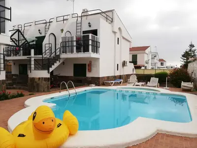 Piscina en o cerca de CALMA SUITES Maspalomas