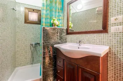Un baño de Casa Mari By CanariasGetaway