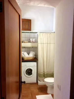 Un baño de BELLA DORAMAS Casas Rurales Panchita & Millo